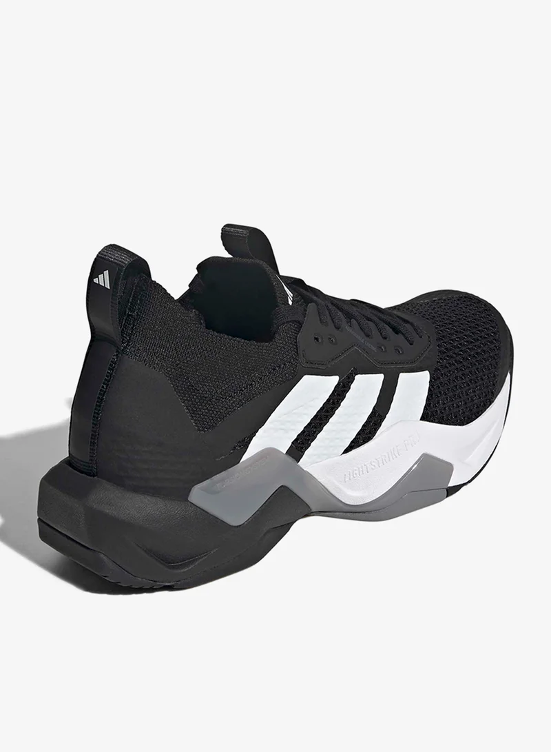 Adidas CBLACK/FTWWHT/GREY Rapidmove Adv 2 Trainer  | Best Price UAE