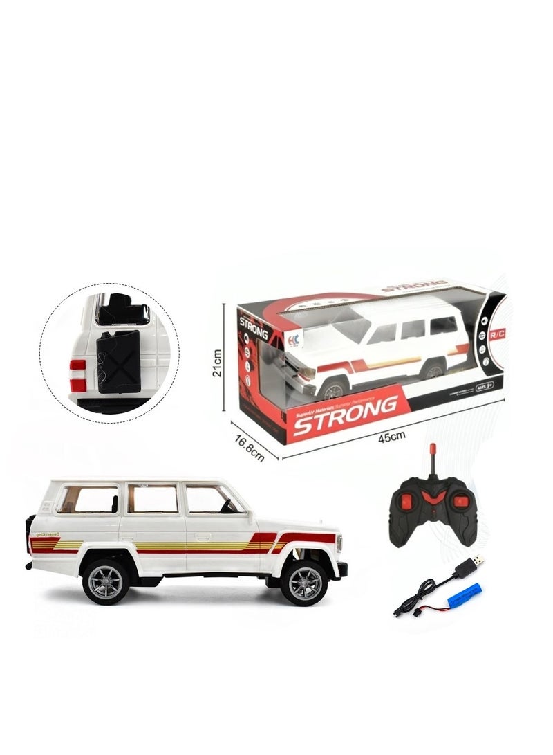 4-Wheeler Remote Control Diecast Model Car