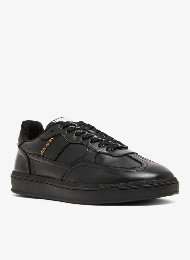 Steve Madden  Lorcan Black Men's Low-Top Sneakers for Men | Best Price UAE