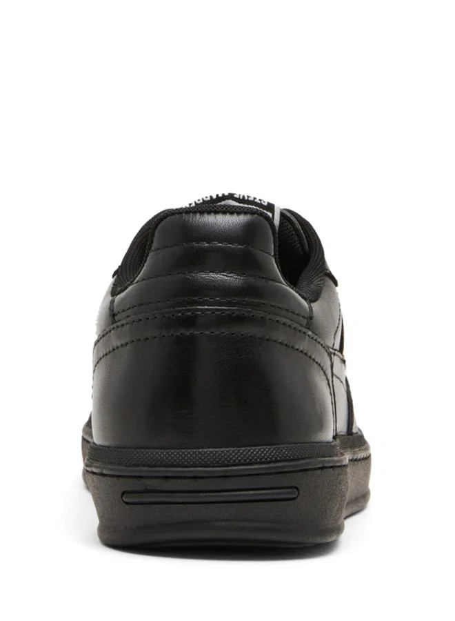 Steve Madden  Lorcan Black Men's Low-Top Sneakers for Men | Best Price UAE