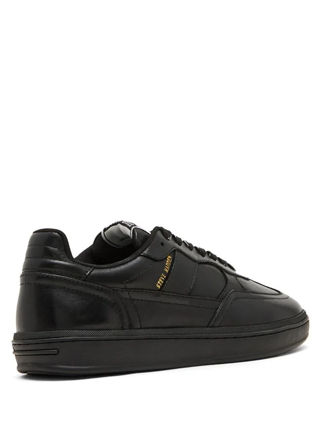 Steve Madden  Lorcan Black Men's Low-Top Sneakers for Men | Best Price UAE