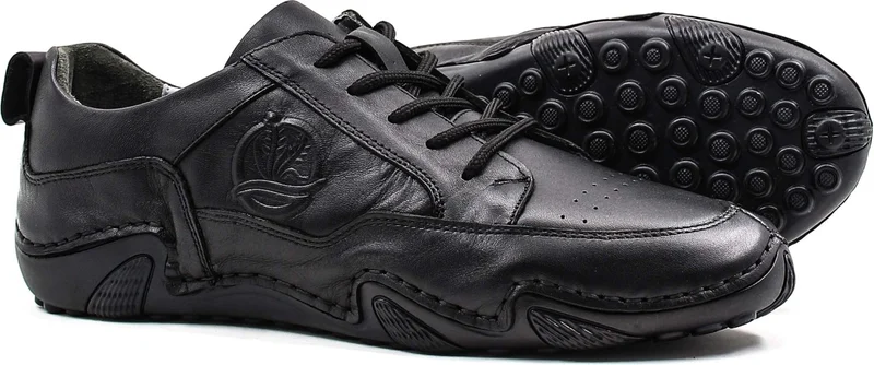 فاست ستيب Leather Men's Casual Shoes 127MA325-S