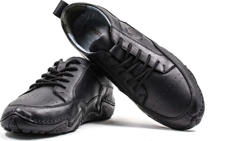 فاست ستيب Leather Men's Casual Shoes 127MA325-S