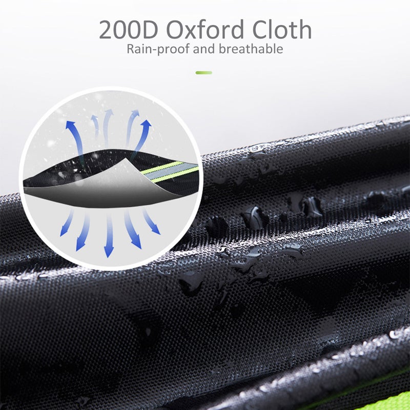 Waterproof Rain Boot Shoe Covers with Reflective Strips for Men and Women Camping Hiking Fishing Traveling - Image 4