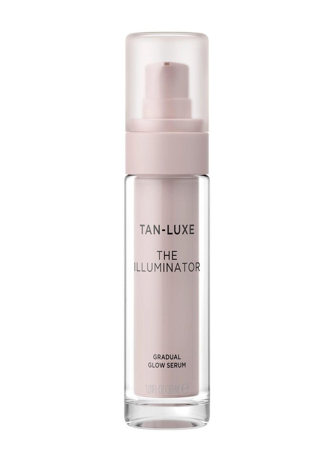 Tan-Luxe The Illuminator, Self-Tan Serum, Gradual Tanning Skincare, Hydrating Overnight Face Tanner, Self Tanner for Face With Hyaluronic Acid & Antioxidants, 1.01 fl. oz/30 ml Bottle - Image 1