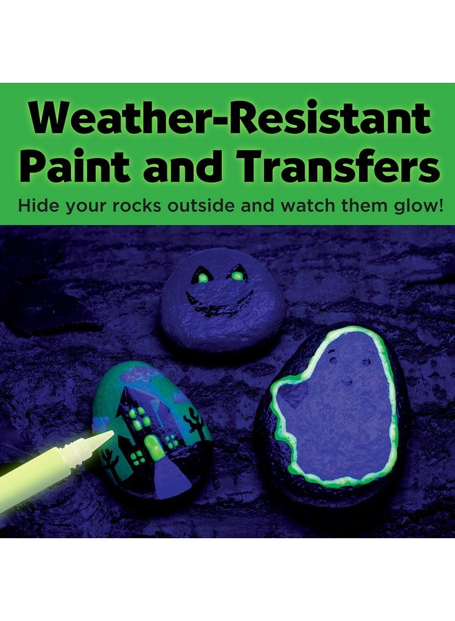 Creativity for Kids Hide and Seek Halloween Rock Painting Kit - Halloween Crafts for Kids Ages 6-8 for Kids, Kids Crafts - Image 5