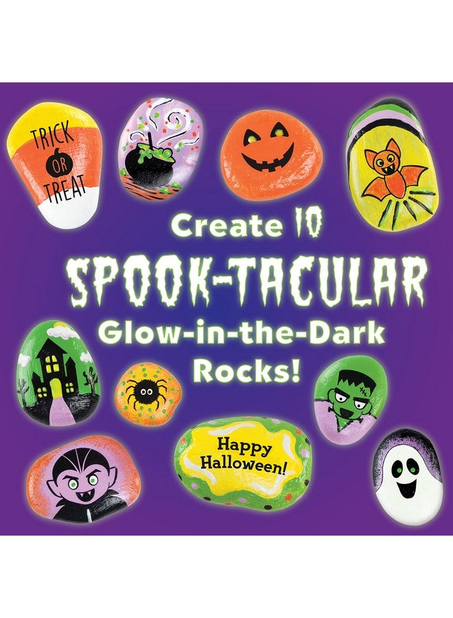 Creativity for Kids Hide and Seek Halloween Rock Painting Kit - Halloween Crafts for Kids Ages 6-8 for Kids, Kids Crafts - Image 2