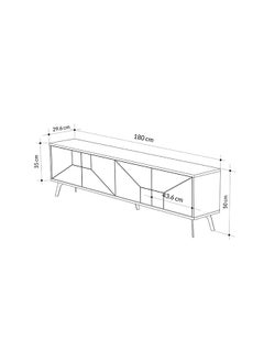 Dune Tv Stand Up To 70 Inches With Storage -  White - 2 Years Warranty - pzsku/ZB11FC6267D2E7BA3E190Z/45/_/1727759644/7db6ec6d-473d-46ff-b7f5-561e2e99aa3b