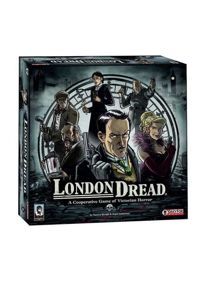 London Dread Board Game