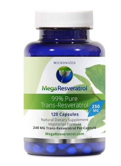 Pure Trans-Resveratrol 248Mg 120 Caps