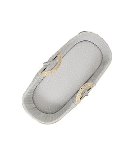 The Little Green Sheep Organic Moses Basket Fitted Sheet From 0 -6 Months  - Image 1