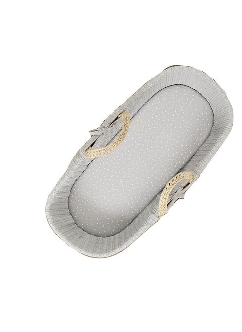 Organic Moses Basket Fitted Sheet From 0 -6 Months