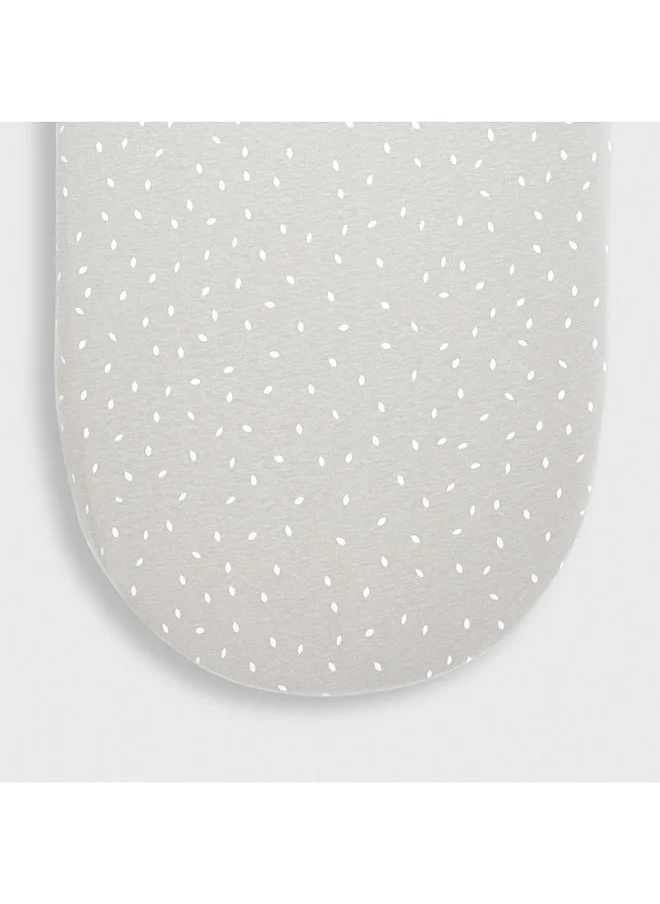 The Little Green Sheep Organic Moses Basket Fitted Sheet From 0 -6 Months