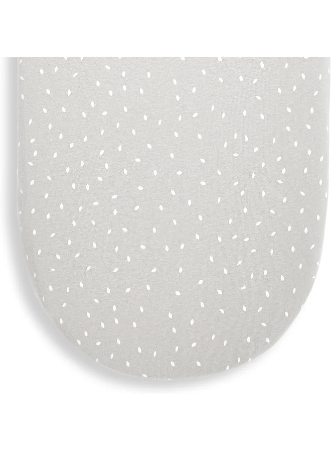 The Little Green Sheep Organic Moses Basket Fitted Sheet From 0 -6 Months