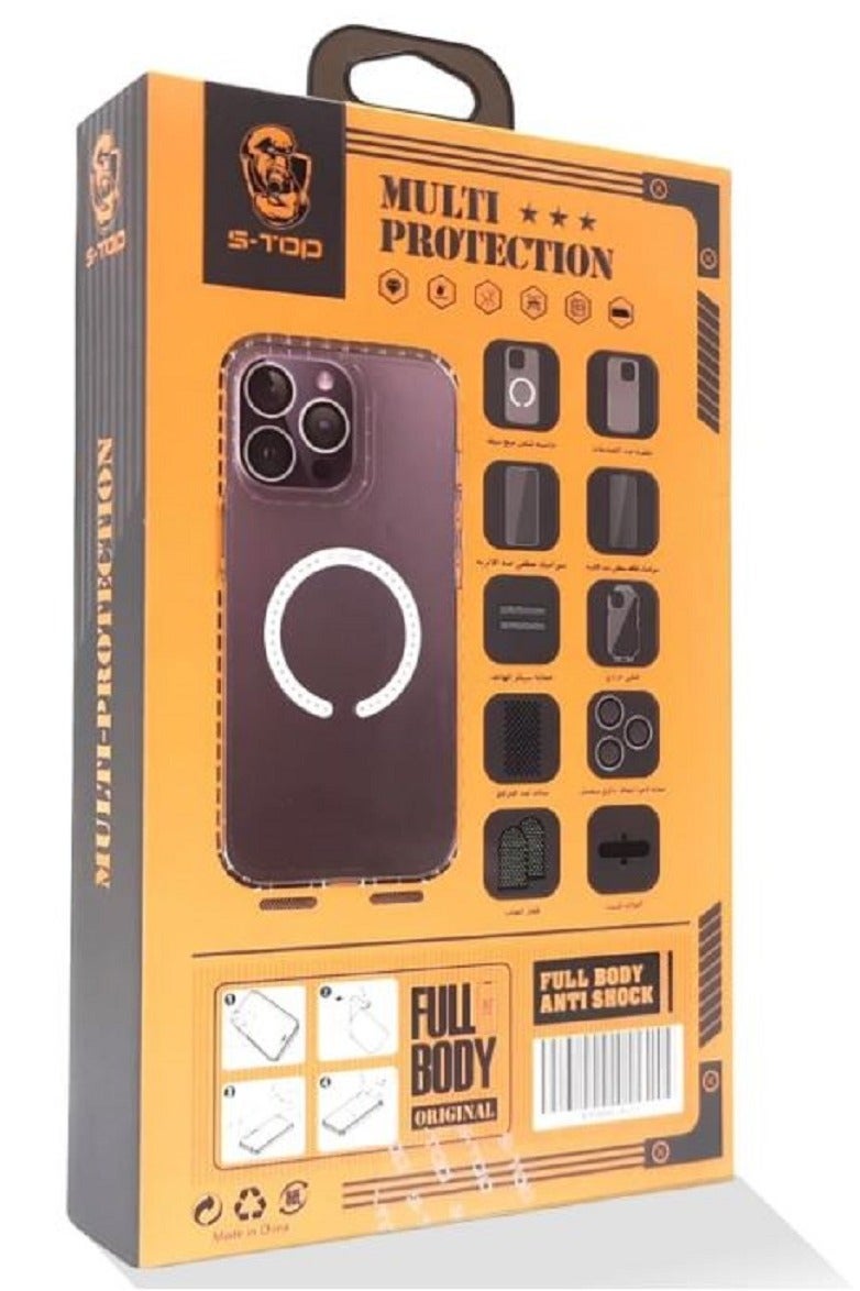 S-TOP Comprehensive Protection Package For Iphone 12 Pro Max - Image 2
