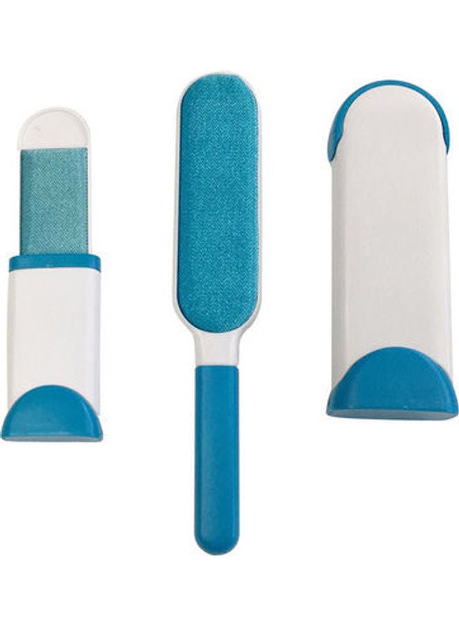 NIBEMINENT Portable Fuzz Lint Remover Blue/White