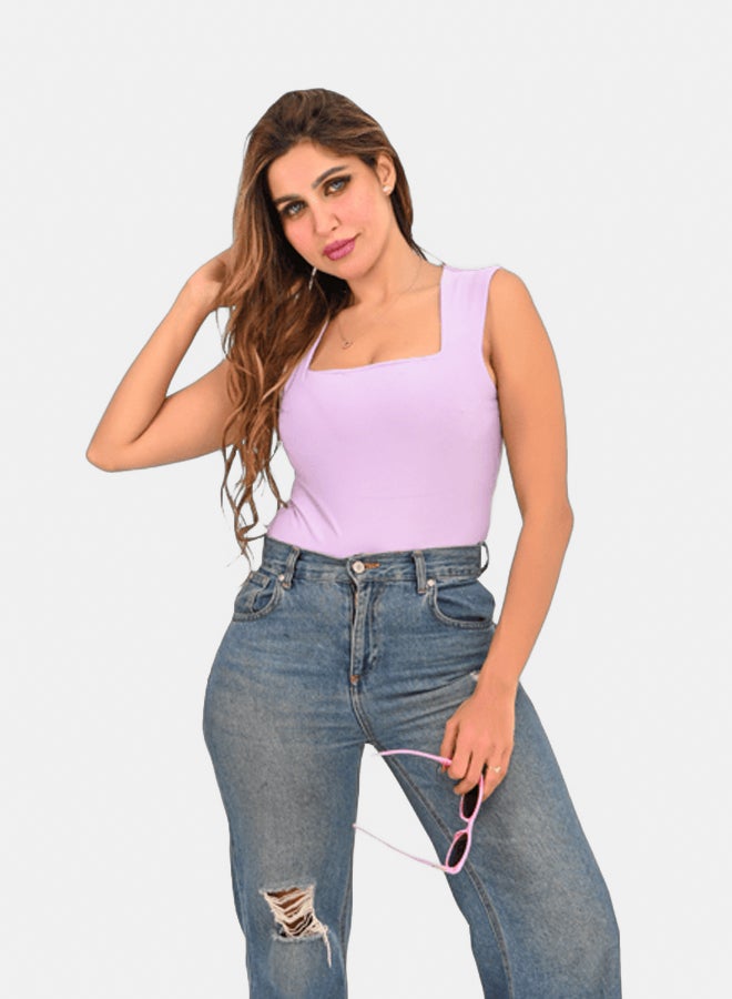 LAVEX Women Bodysuit Square Neck - Image 1