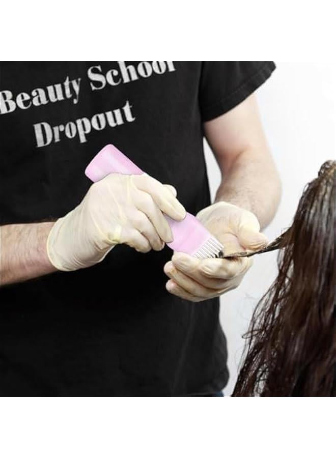 Generic Hair Dye Bottle- Hair Styling Tools| Hair Dyeing Bottle Brush | Applicator Comb Scalp Hairdressing Coloring Styling Tool| Hair Color Bottle Applicator With Graduated Brush| Applicator Tool - Image 3