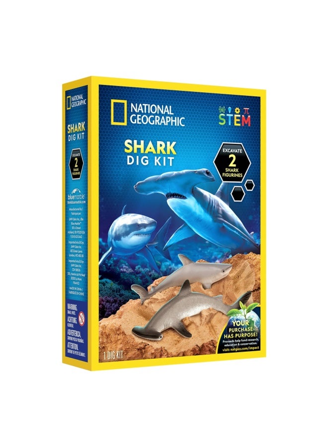 National Geographic Shark Dig Kit - Image 1