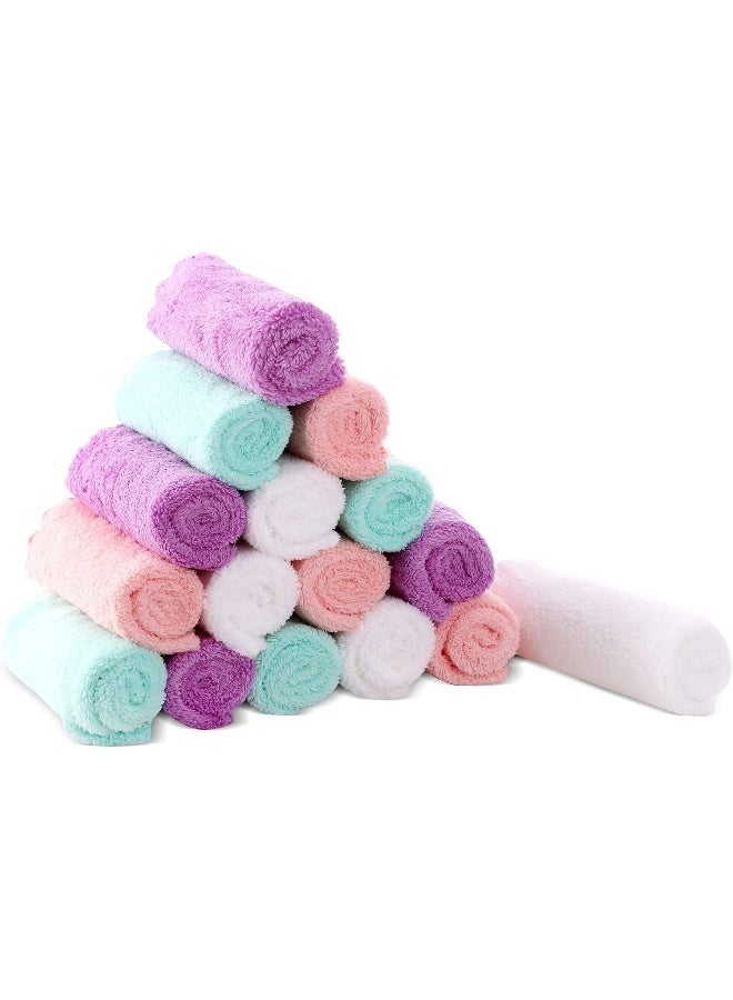 Cute Castle Ultra-Soft Baby Washcloths, 16 Pack - Image 1