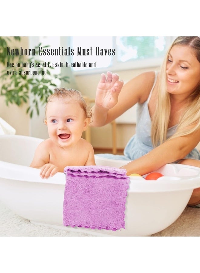 Cute Castle Ultra-Soft Baby Washcloths, 16 Pack - Image 5