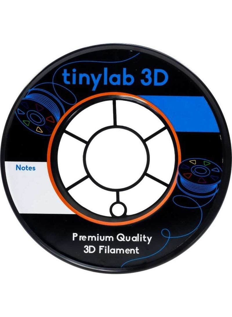 Tinylab 3D - 1.75 mm Abs Filament Dark Blue - Image 1