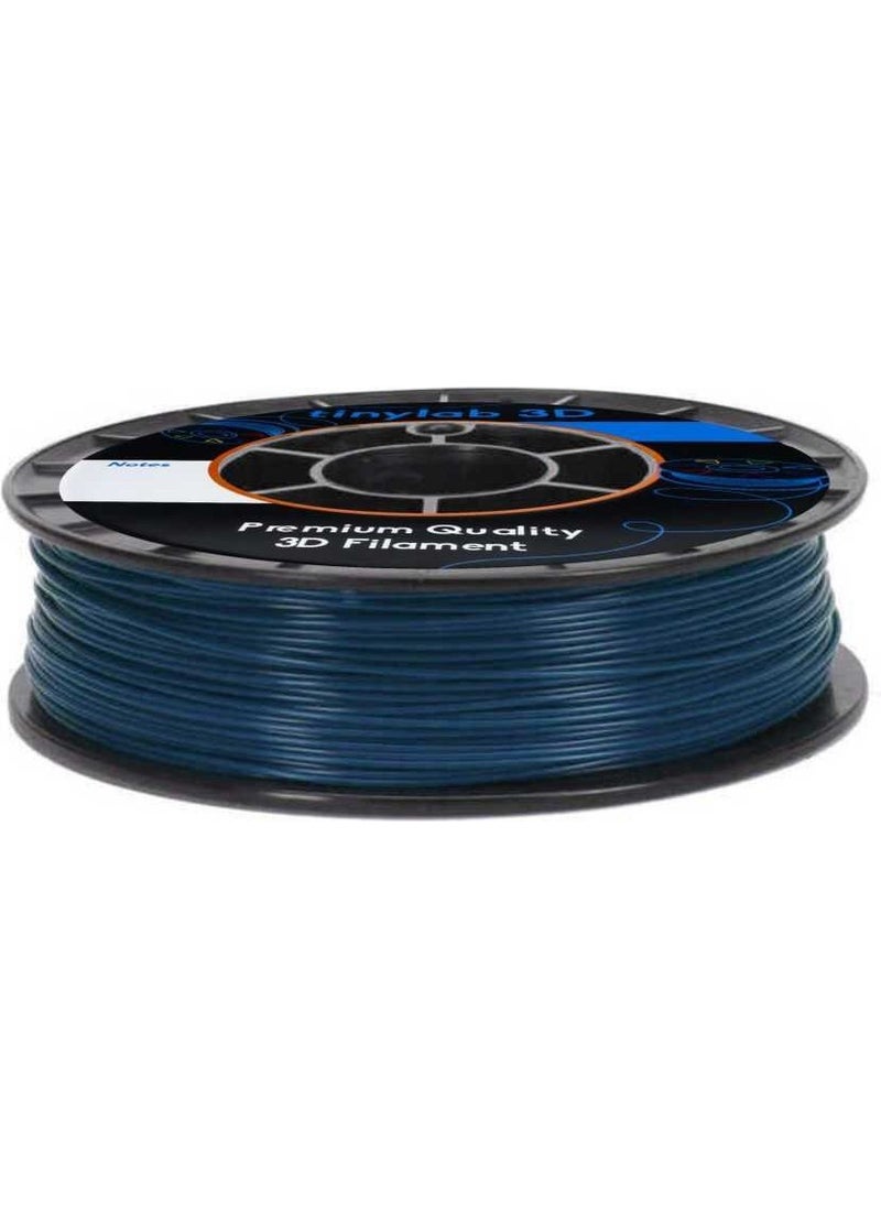 Tinylab 3D - 1.75 mm Abs Filament Dark Blue - Image 1