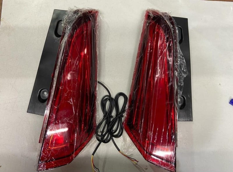 TRENDWALA LED Rear Pillar/Break Light for ERTIGA 2018+ with Matrix Running Indicator (Red) - Set of 2 - Image 3