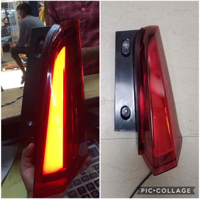 TRENDWALA LED Rear Pillar/Break Light for ERTIGA 2018+ with Matrix Running Indicator (Red) - Set of 2 - Image 2