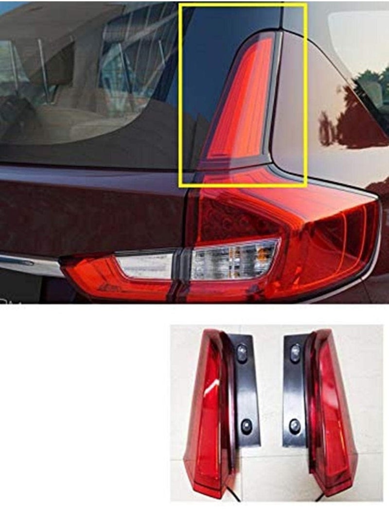 TRENDWALA LED Rear Pillar/Break Light for ERTIGA 2018+ with Matrix Running Indicator (Red) - Set of 2 - Image 4