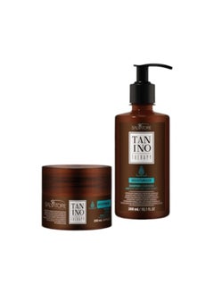 2-Piece Salvatore Tanino Therapy Moisturizer  Shampoo  Passo1 300ml & Salvatore Tanino Therapy Moisturizer Passo2 250ml