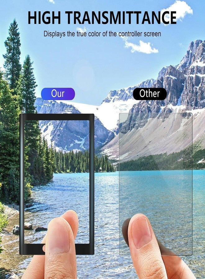 SHOPEE Accessory Kit Compatible with Insta360 One X4 X5 with Invisible Selfie Stick, Portable Case, Screen Protector and Adhesive Mounts - Image 5