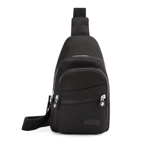 EVANCARY Small Sling Bag for Women Men, Sling Backpack Chest Daypack Crossbody Bag for Travel Sports Running Hiking - Image 2