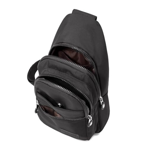 EVANCARY Small Sling Bag for Women Men, Sling Backpack Chest Daypack Crossbody Bag for Travel Sports Running Hiking - Image 3