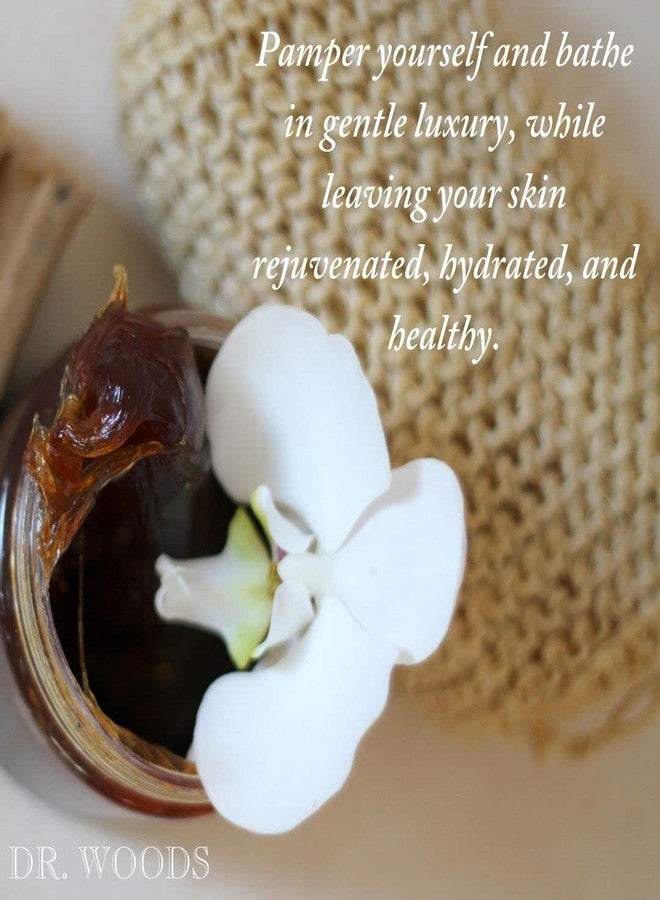 Dr. Woods Raw Moisturizing Black Unscented Soap with Organic Shea Butter, 32 Ounce - Image 2