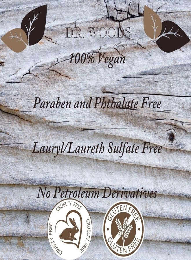 Dr. Woods Raw Moisturizing Black Unscented Soap with Organic Shea Butter, 32 Ounce - Image 4