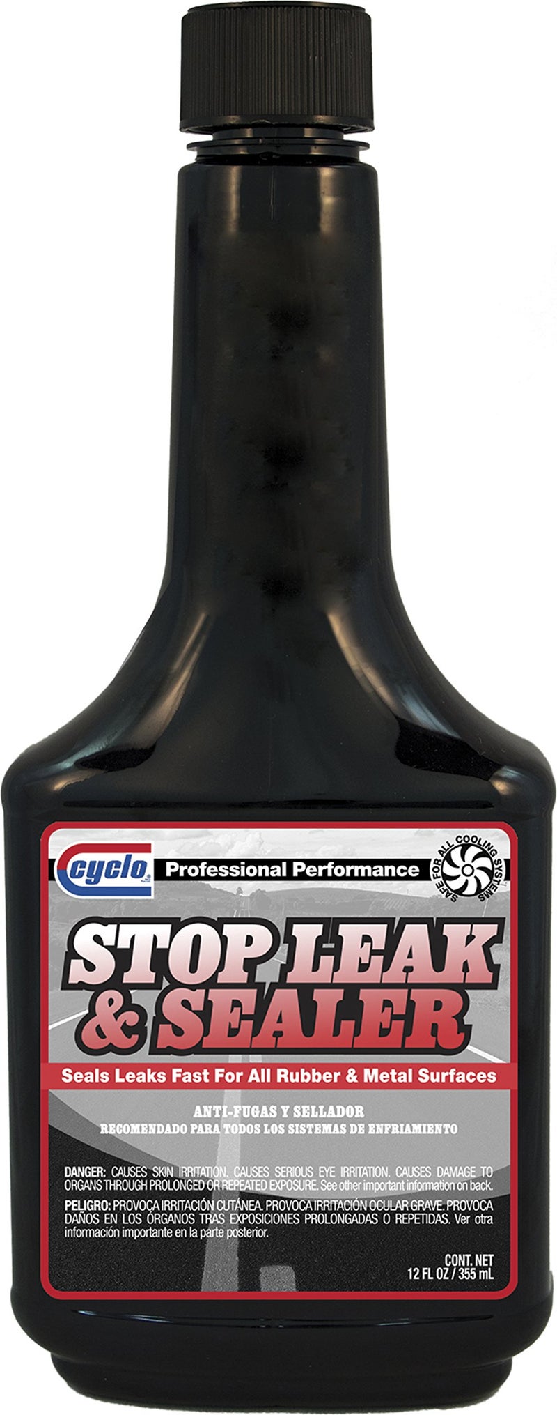 Cyclo  Cooling System Stop Leak  Sealer