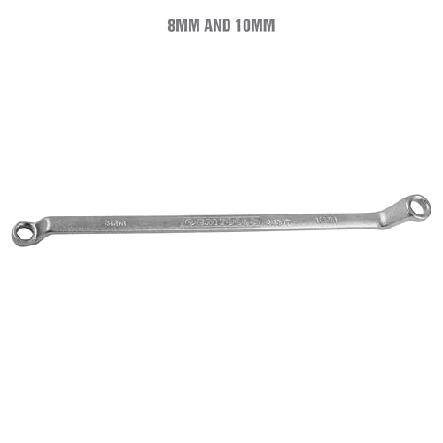 OEMTOOLS 25317 Brake Bleeder Wrench, Dual 8 mm and 10 mm Access for Cylinder Air Bleeding, S2 Steel Bleeder Tool for Brake Line Maintenance - Image 4