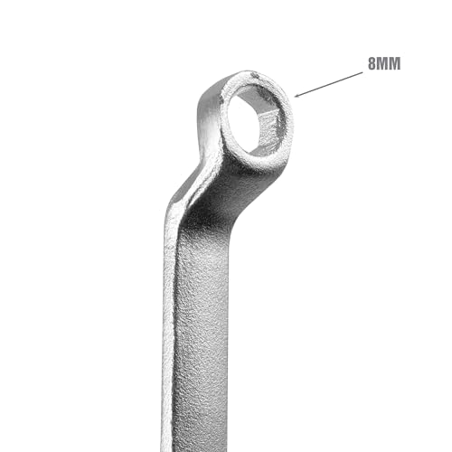 OEMTOOLS 25317 Brake Bleeder Wrench, Dual 8 mm and 10 mm Access for Cylinder Air Bleeding, S2 Steel Bleeder Tool for Brake Line Maintenance - Image 5