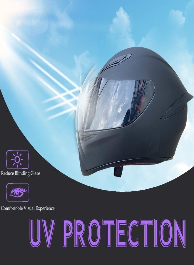 BSTOP K1 Face Shield Uv-protected For AGV K1, K1S, K3SV, K5, K5S Helmet Shield Visor Windshield (Light Black-day and night) - Image 4