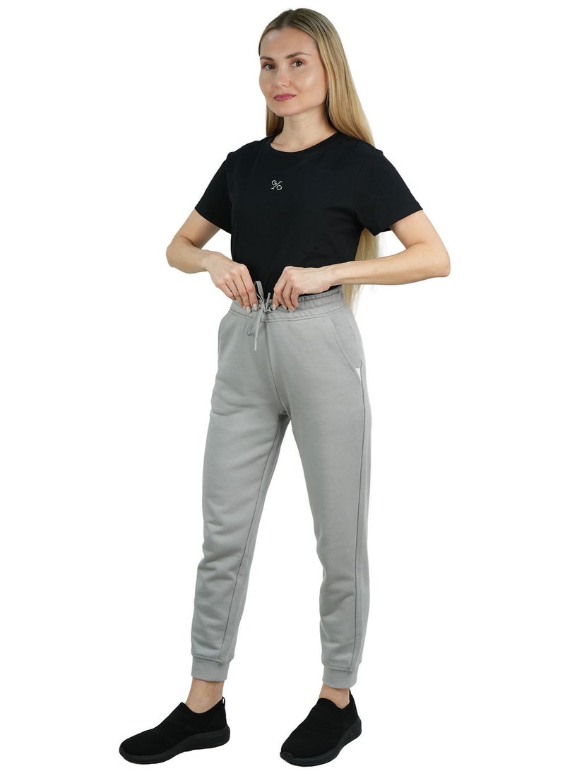 GIORDANO Women's High Waist Joggers - Image 2