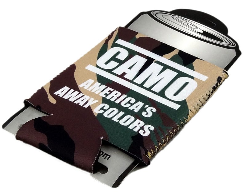 Funny Guy Mugs Reagan Bush '84 Collapsible Neoprene Can Coolie - Drink Cooler - Image 4