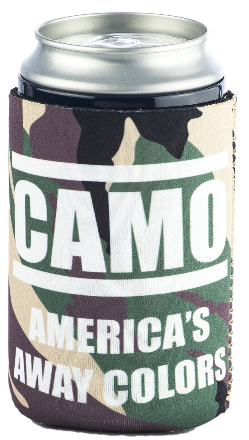 Funny Guy Mugs Reagan Bush '84 Collapsible Neoprene Can Coolie - Drink Cooler - Image 1