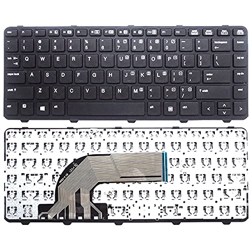 WISTAR Laptop Keyboard Compatible for HP ProBook 440 G1 G2 445 G0 G1 G2 430 G2 - Image 5