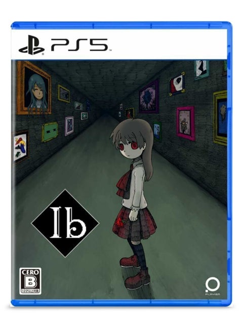 Ib PS5 Version - Atmospheric Exploration Puzzle Adventure Game