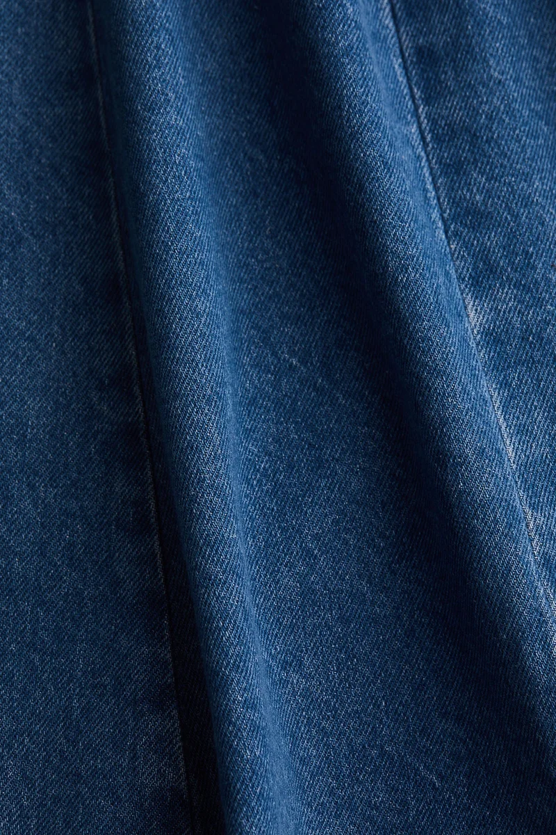 H&M A-line denim skirt