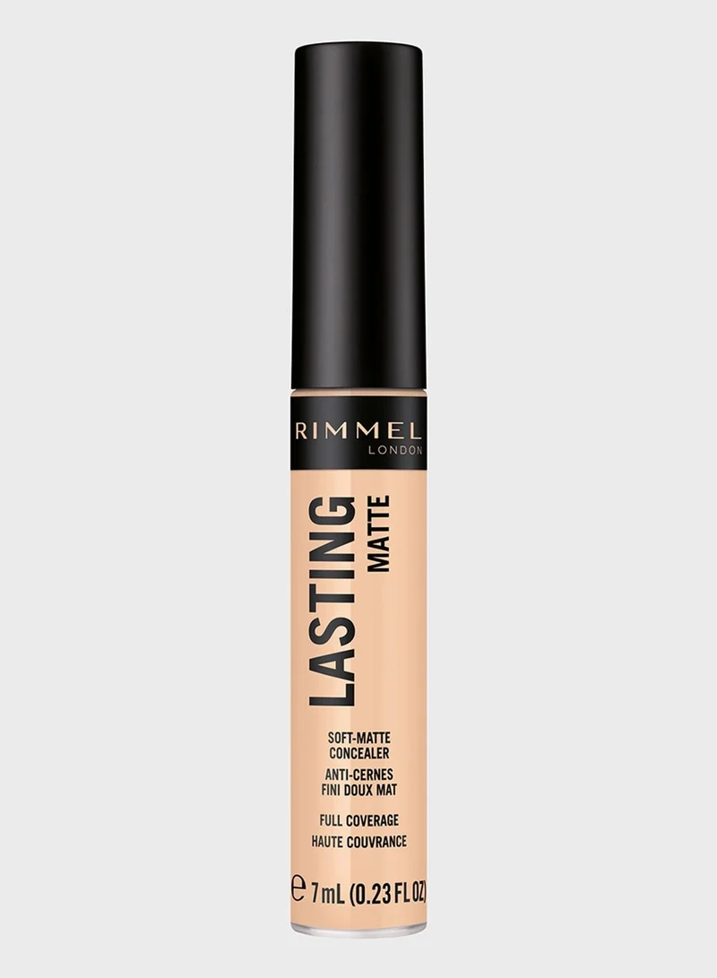 RIMMEL LONDON Lasting Matte Concealer 05 Porcelain