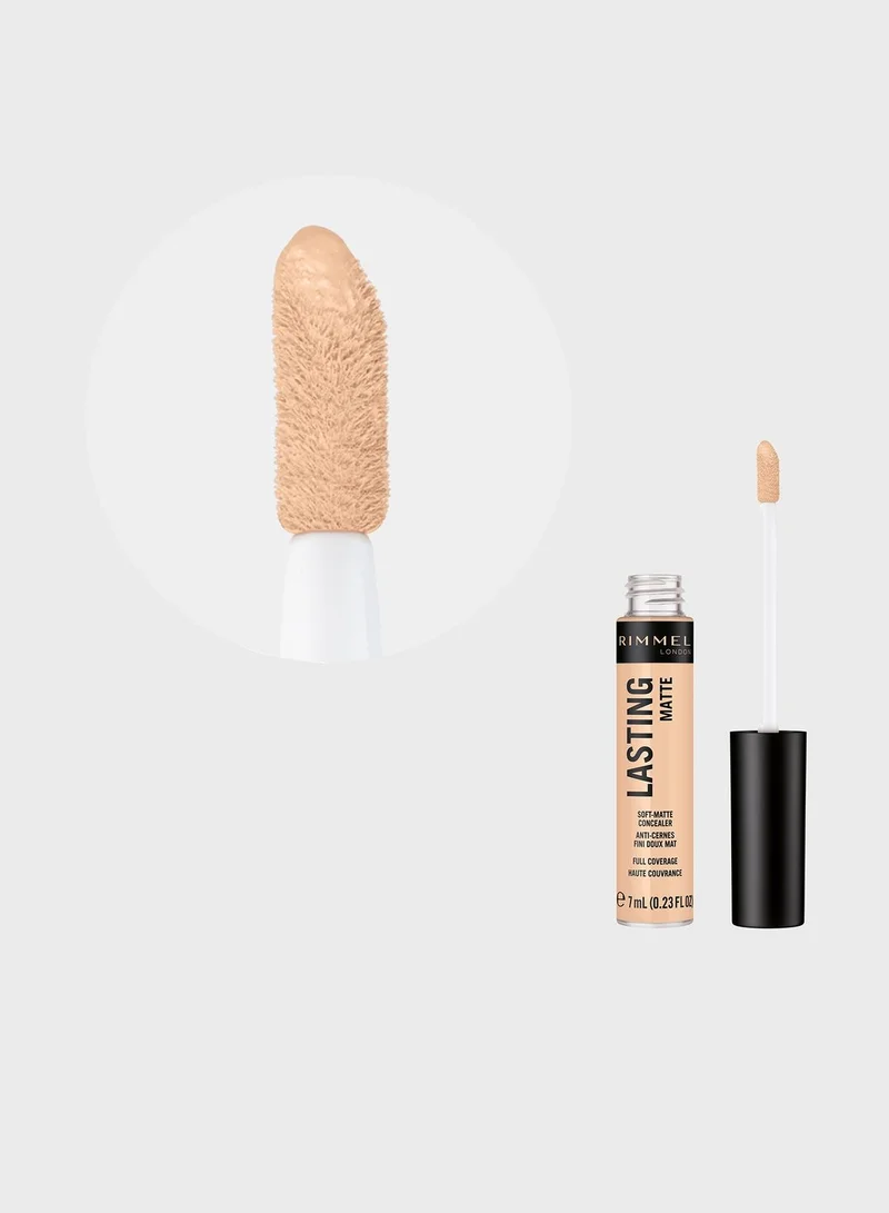 RIMMEL LONDON Lasting Matte Concealer 05 Porcelain