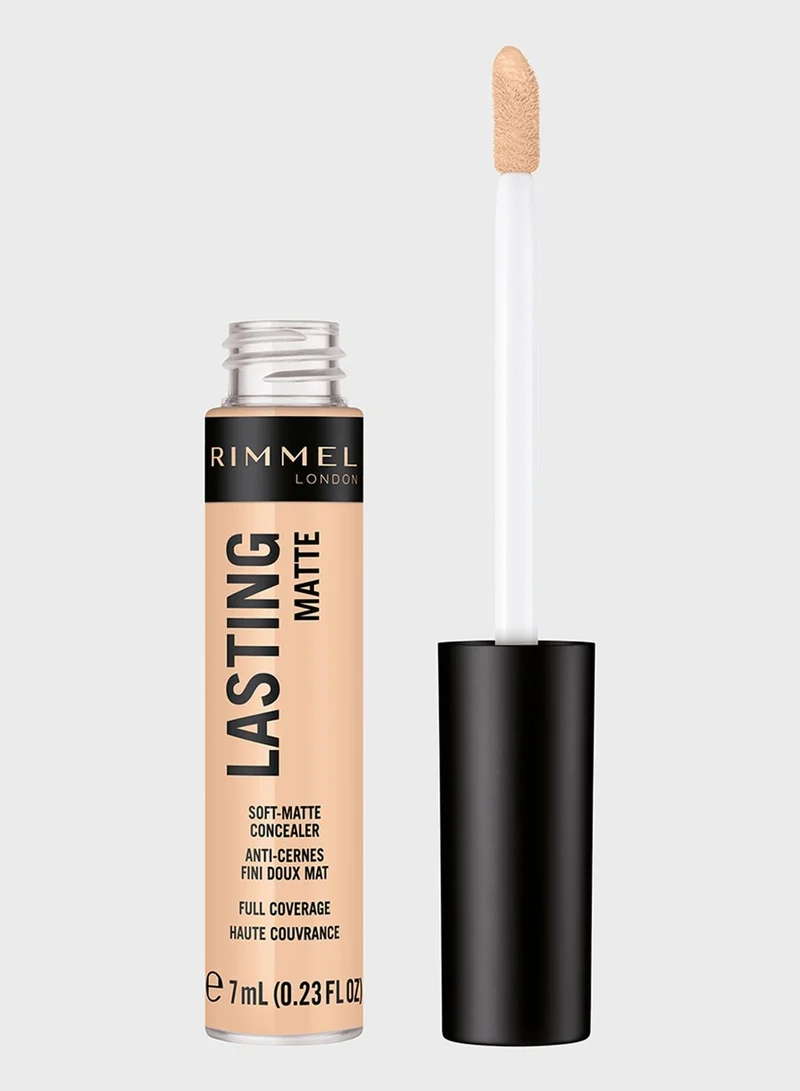 RIMMEL LONDON Lasting Matte Concealer 05 Porcelain