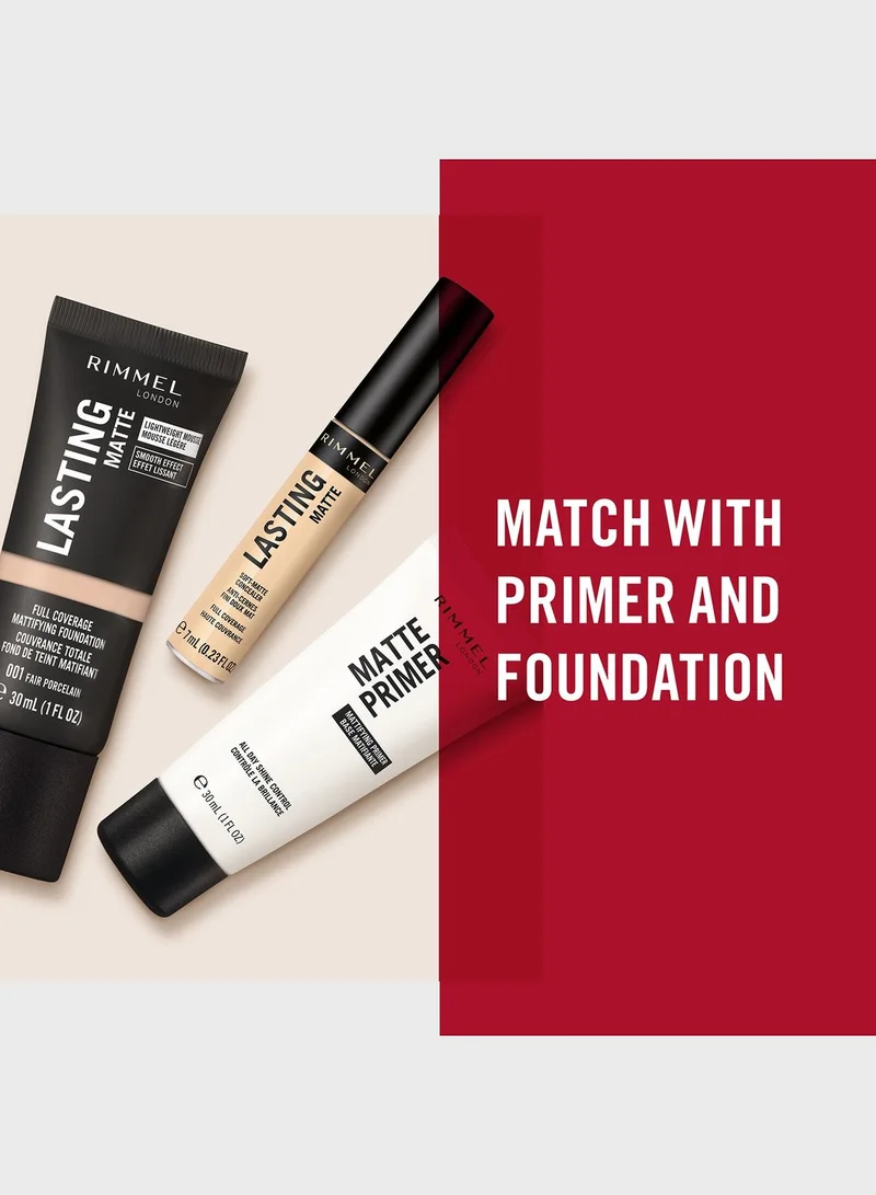 RIMMEL LONDON Lasting Matte Concealer 05 Porcelain